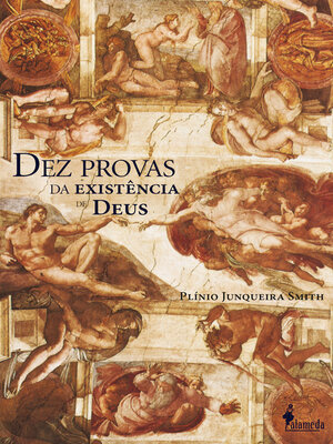 cover image of Dez provas da existência de Deus, de Plínio Junqueira Smith